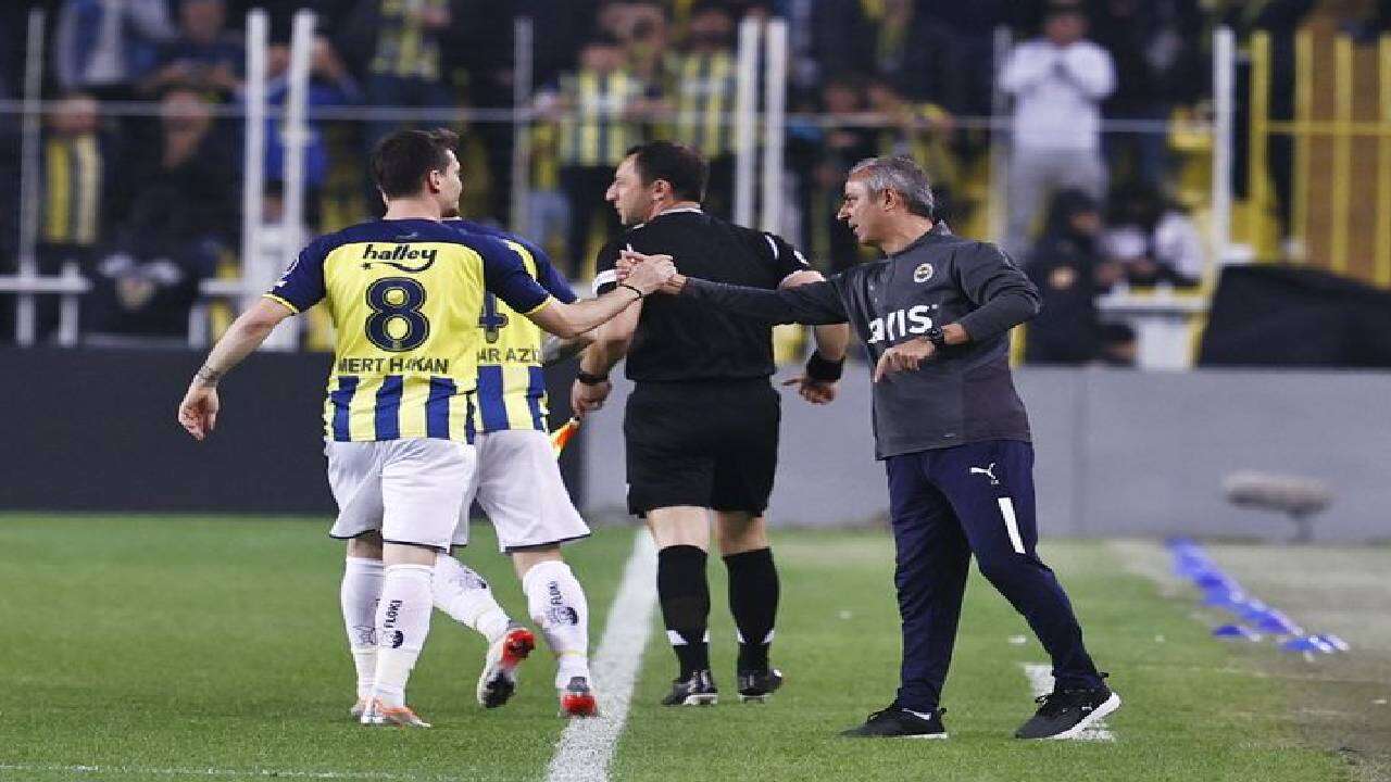 İsmail Kartal apar topar talimatı verdi: Fenerbahçe'den Mert Hakan Yandaş kararı! 5